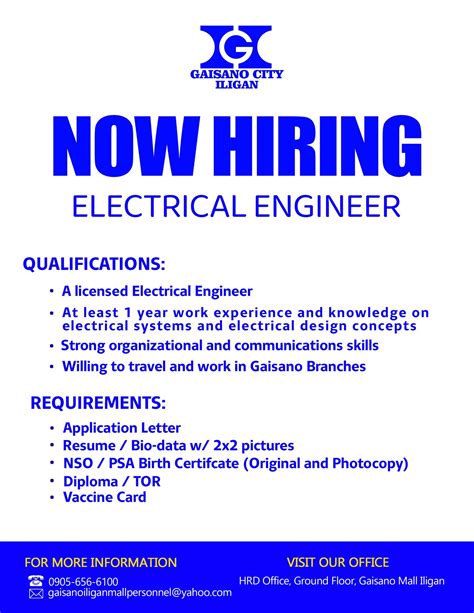 urgent hiring in iligan city|Hiring Jobs in Iligan .